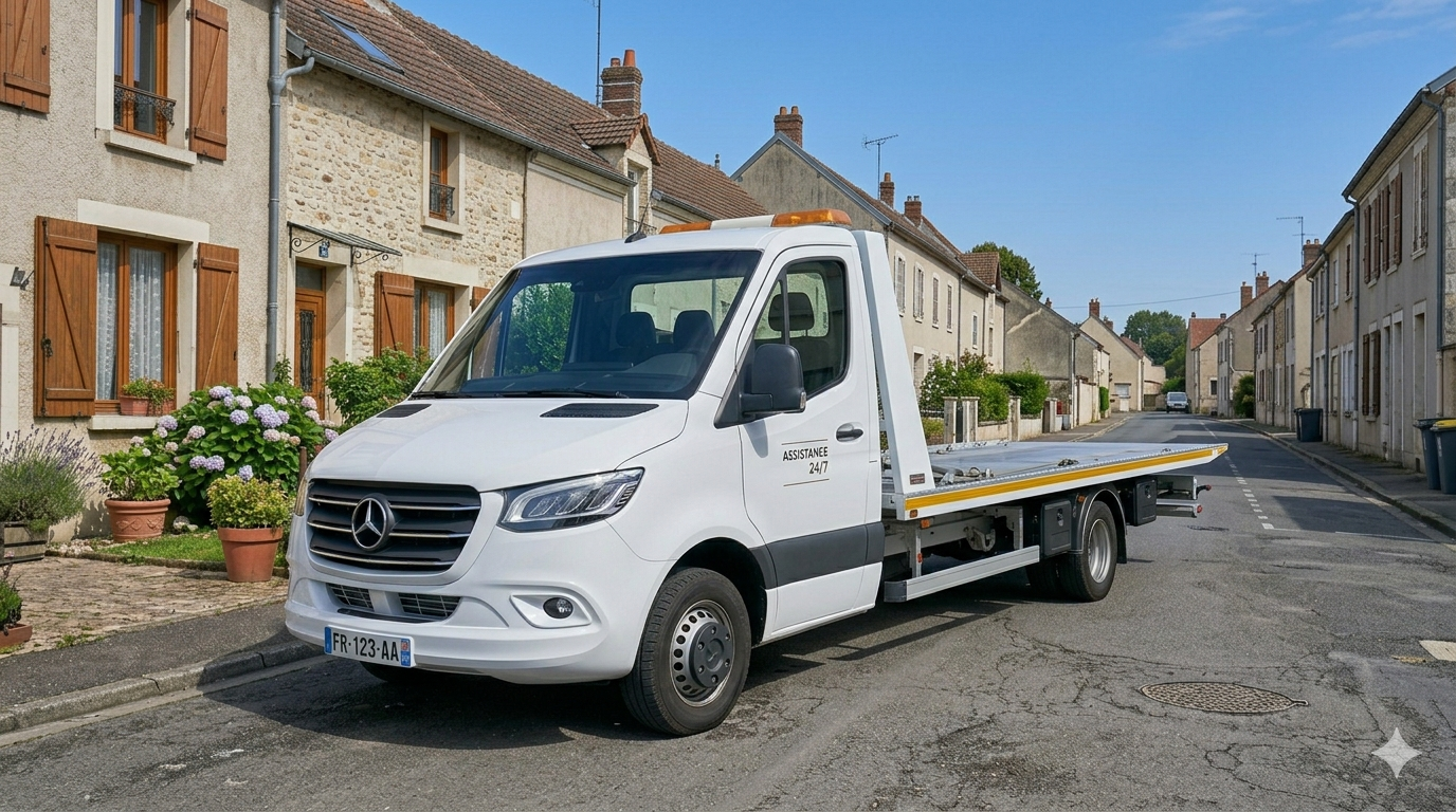 Sortie de fourrière sur plateau