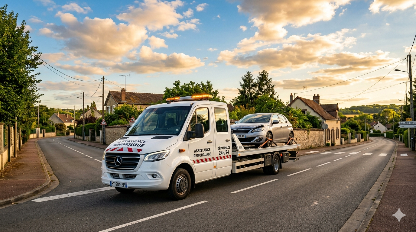 Remorquage toutes distances