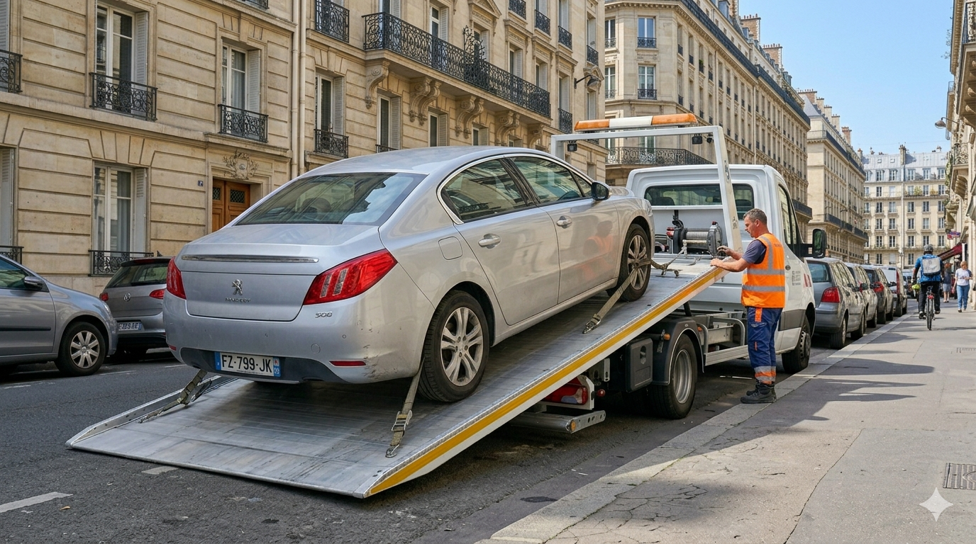 Intervention sur place — dépannage rapide