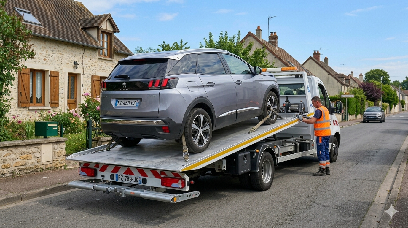 Disponible 24h/24 — Île-de-France